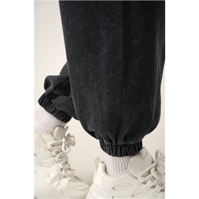 Женские брюки из футера двухнитки Happyfox