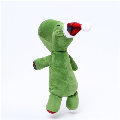 Мягкая игрушка для собак «Дино», 35×16 см, с пищалкой