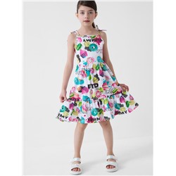 Сарафан трикотажный для девочек