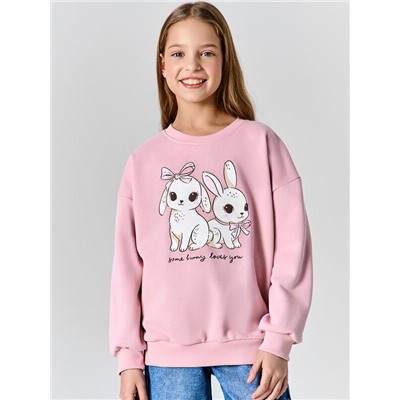 СВИТШОТ ДЛЯ ДЕВОЧЕК 127958