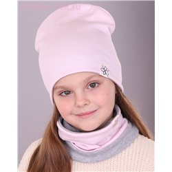 03-15-CT Комплект (шапка+снуд) (52-54)