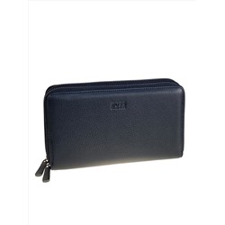 Клатч мужской из натуральной кожи, цвет черный