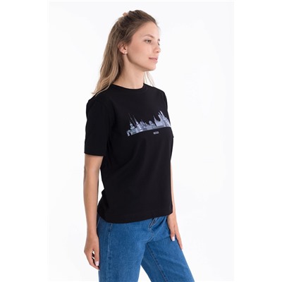 Футболка с принтом П324259з