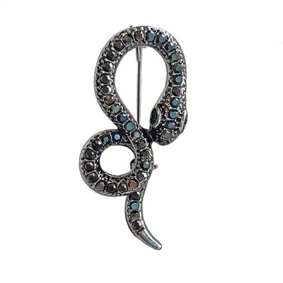 Брошь-кулон ЗМЕЙКА