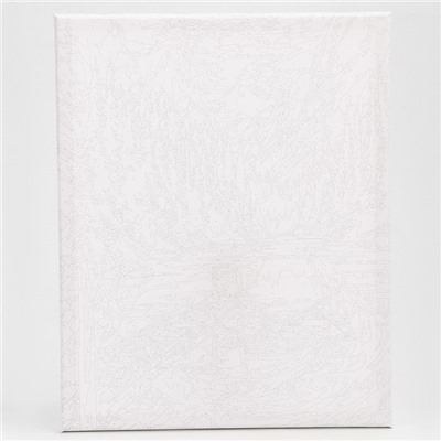 Картина по номерам на холсте с подрамником «Утро в горах», 40×50 см