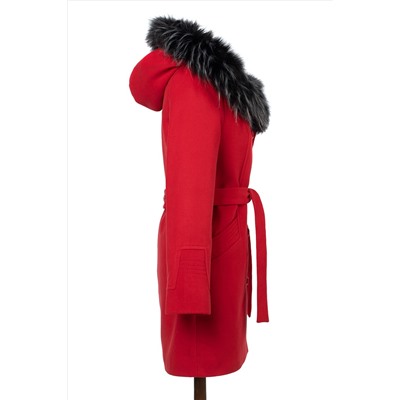 02-1653 Пальто женское утепленное