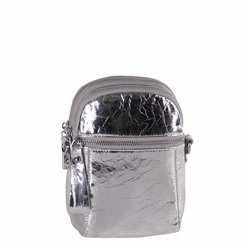 Сумка 0951Y silver Polina&Eiterou