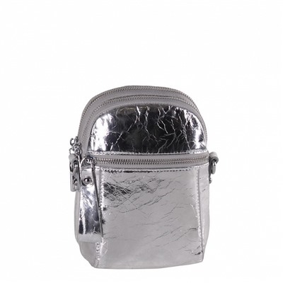 Сумка 0951Y silver Polina&Eiterou