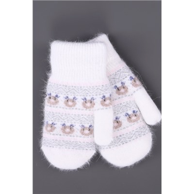 Варежки дет. Виктория 901