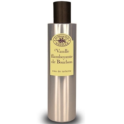LA MAISON DE LA VANILLE VANILLE FlLAMBOYANTE DE BOURBON edt 100ml TESTER