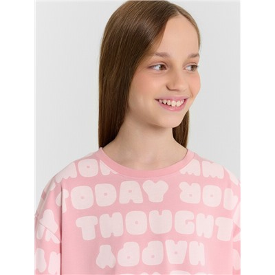 КОМПЛЕКТ ДЛЯ ДЕВОЧЕК (ФУТБОЛКА, БРЮКИ) 567747