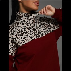 Платье Синди (Бордо)