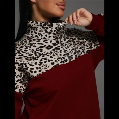 Платье Синди (Бордо)