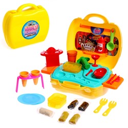 УЦЕНКА Игровой набор для лепки «Кино-кафе»