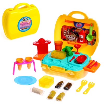 УЦЕНКА Игровой набор для лепки «Кино-кафе»