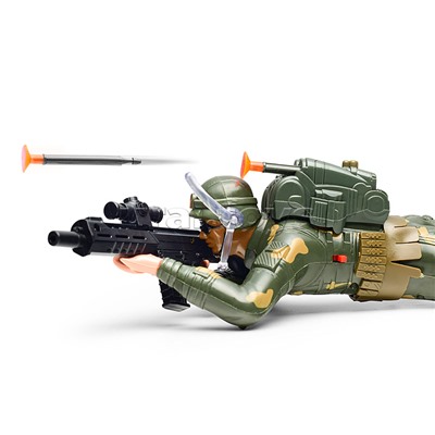 Солдат "Комбат" р/у, в коробке