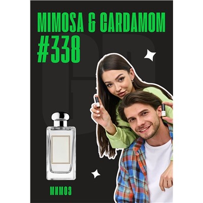 Mimosa Cardamom / GET PARFUM 338