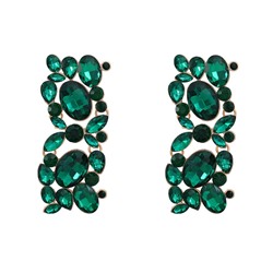 Серьги длинные на гвоздиках арт. 13 1637 (id 267284)