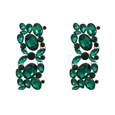 Серьги длинные на гвоздиках арт. 13 1637 (id 267284)