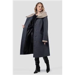 01-12182 Пальто женское демисезонное