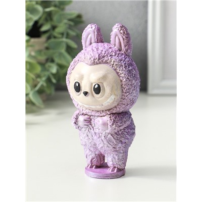Фигурка гипс «Чудик», 13×6.5×5.5 см, сиреневый