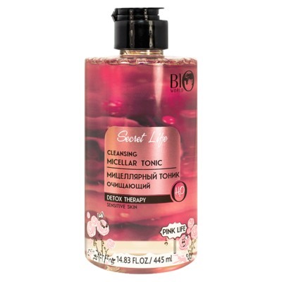Secret Life Detox Therapy Тоник Мицеллярный очищающий 445мл