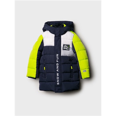 Пальто текстильное с полиуретановым покрытием для мальчиков