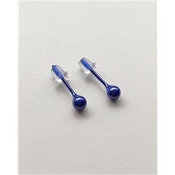 Серьги с керамикой