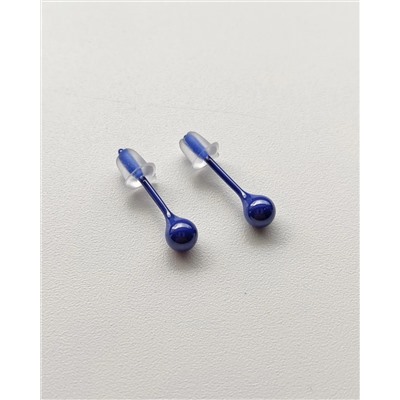 Серьги с керамикой