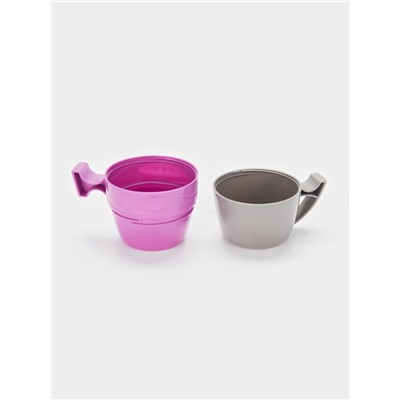 Термос 1 л, 11×31 см, со стеклянной колбой, пластик, фиолетовый