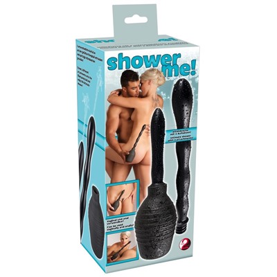 Анальный душ Shower Me с 2 сменными насадками