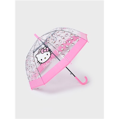 Зонт-трость механический для девочек