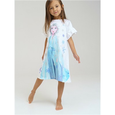 Сорочка ночная с принтом "Холодное сердце" для девочки