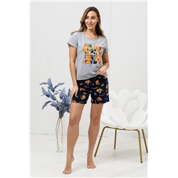 Пижама 18078 (Синий)