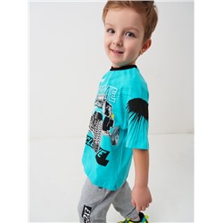 Фуфайка трикотажная для мальчиков (футболка)