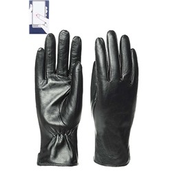 Перчатки жен. Flagman 2145 нат.кожа/сенсор