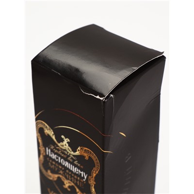 УЦЕНКА Гель для душа "Настоящему мужчине" в коробке, 250 мл