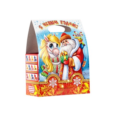 Сладкий новогодний подарок «Добряк», детский, 1000 г