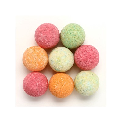Бомбочки для ванны «Сказка», аромат ягода, цитрус, яблоко, 8×20 г, Чистое счастье