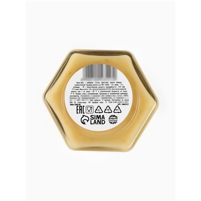 Мёд кремовый «23 февраля», 120 г