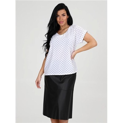 Блуза "Зои" (белый)