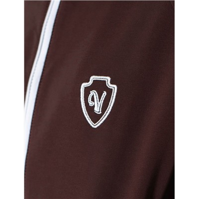 Худи на молнии из петельчатого футера двухнитки с эластаном без начеса