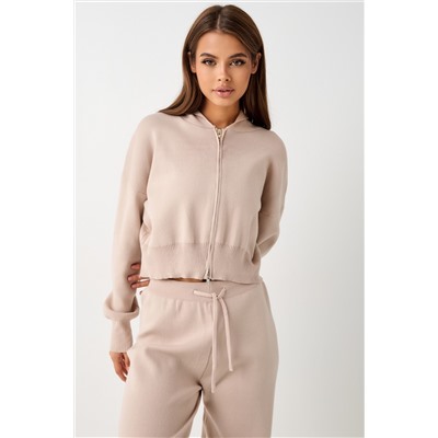 Костюм вязаный теплый с брюками и кофтой #3