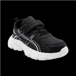 Кроссовки А876-1 черные