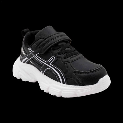 Кроссовки А876-1 черные