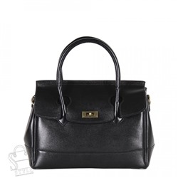 Сумка женская кожаная 5003NN black Natale Navetta