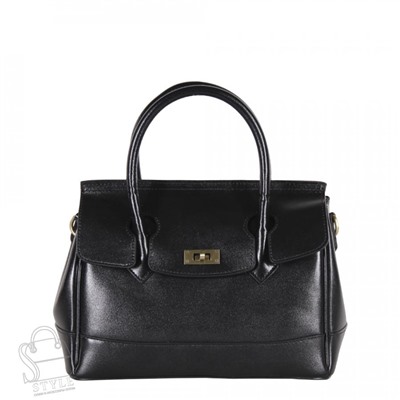 Сумка женская кожаная 5003NN black Natale Navetta