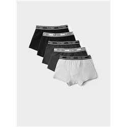 Трусы трикотажные для мальчиков - боксеры, 5 шт в комплекте