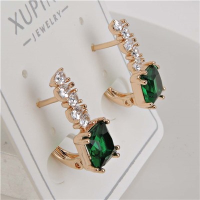 XUPING Серьги с английским замком арт. 18 1537 (id 281901)