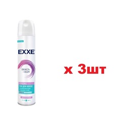 EXXE Лак для волос 300мл STRONG сильная фиксация 3шт